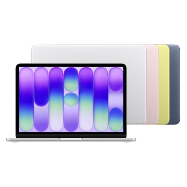 【Apple】BTS新生包(筆電包/無線鼠)★MacBook Neo 13吋 A18 Pro/6核心CPU/5核心GPU/8G/512G SSD
