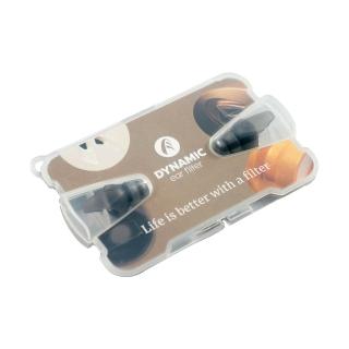 【Dynamic Ear Filter】日常泛用降噪耳塞 -20dB 獨家薄膜濾波片 輕量包裝版本(公司貨保證)