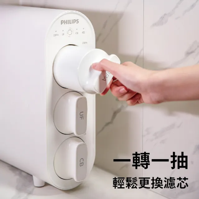 【Philips 飛利浦】超濾淨水器(AUT3234)