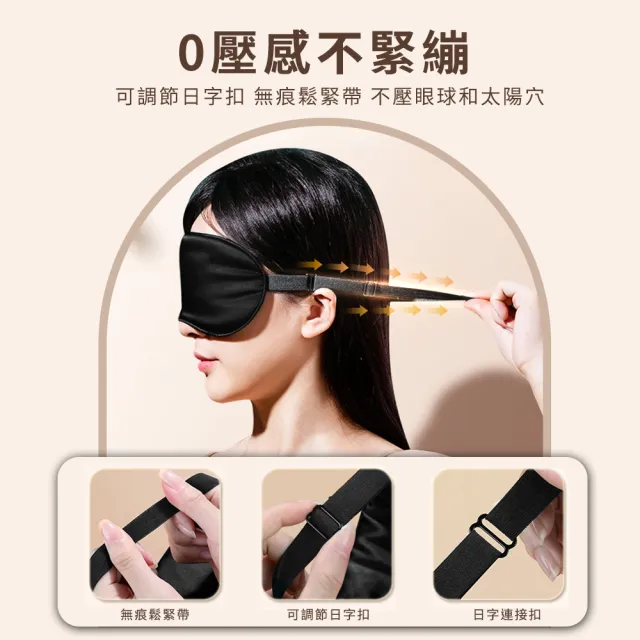 【Joyroom】零壓感冰絲睡眠眼罩 遮光透氣眼罩(內附耳塞 / 出差旅行飛機眼罩)