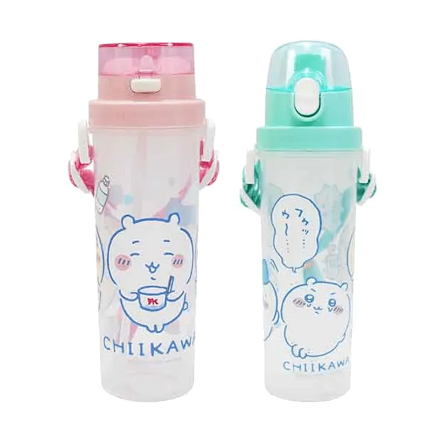 【Tiger Family】嚴選|吉伊卡哇 直飲/吸管水壺500ml(活動品)