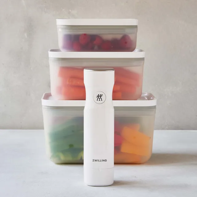 【ZWILLING 德國雙人】FRESH & SAVE真空PP保鮮盒S號/400ml(德國雙人牌集團官方直營)