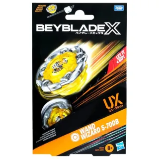 【TAKARA TOMY】戰鬥陀螺X  UX-03 魔導神杖  5-70DB  鳳凰飛翼BX-23含發射器一組(美版)