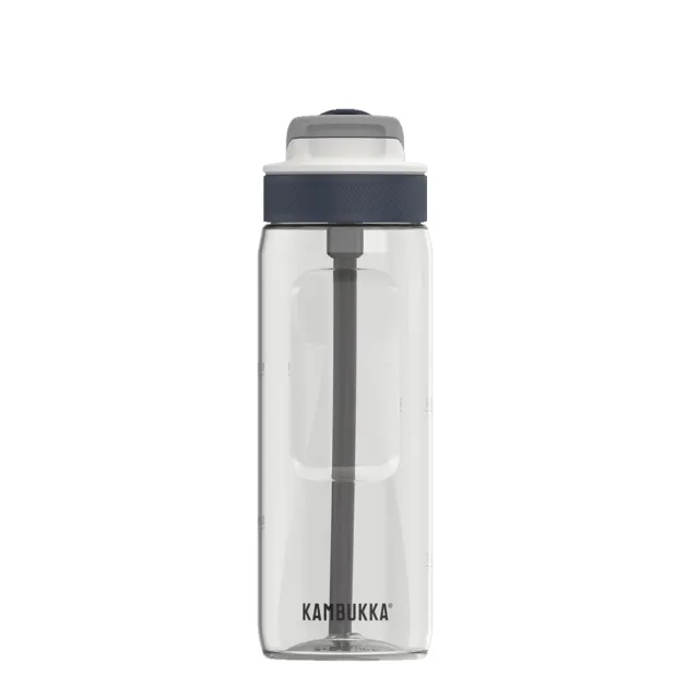【KAMBUKKA】卡沛卡 Lagoon 趣吸瓶 Tritan 750ml(2入組)/多色任選(吸管杯/運動水壺/運動水瓶/兒童水壺)