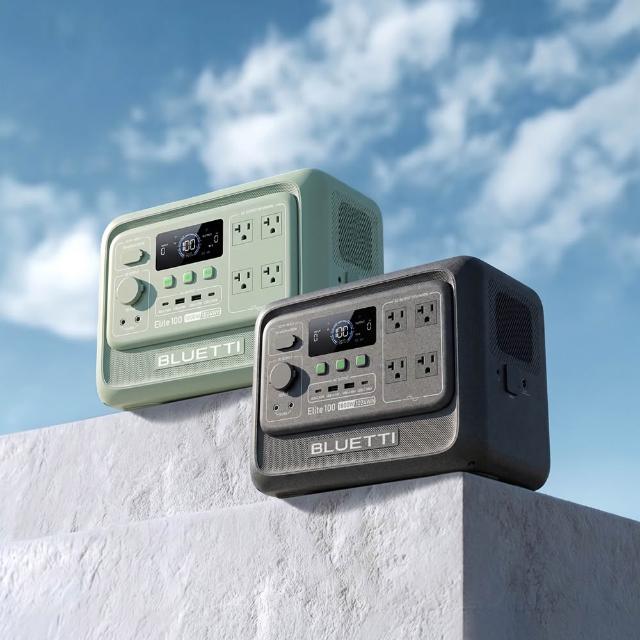 【BLUETTI】1800W 電吉拉mini 儲能電源 (戶外行動電源／移動電源／行動電站／露營電源／停電必備）