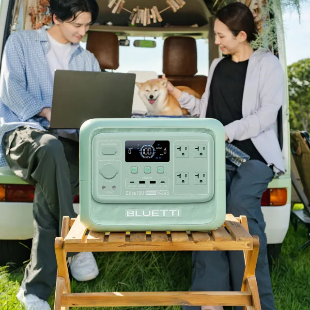 【BLUETTI】1800W 電吉拉mini 儲能電源 (戶外行動電源／移動電源／行動電站／露營電源／停電必備）
