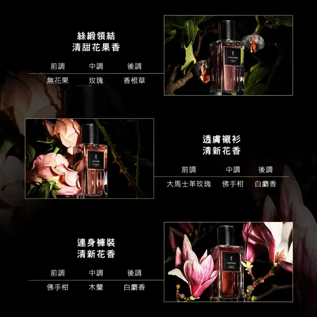 【YSL】官方直營 時尚訂製香水 125ml(任選一款/新款上市)