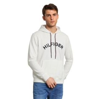 【TOMMY HILFIGER】TOMMY HILFIGER 刺繡 經典LOGO 文字 連帽上衣