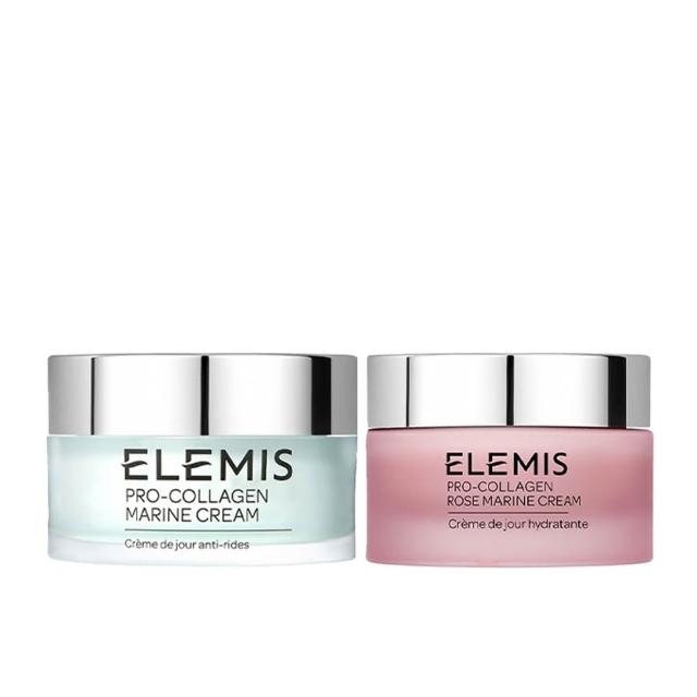 【ELEMIS 愛莉美】海洋膠原緊緻精華乳霜 30ml(海洋藍霜/玫瑰藍霜/海洋乳霜/玫瑰乳霜/玫瑰乳霜)