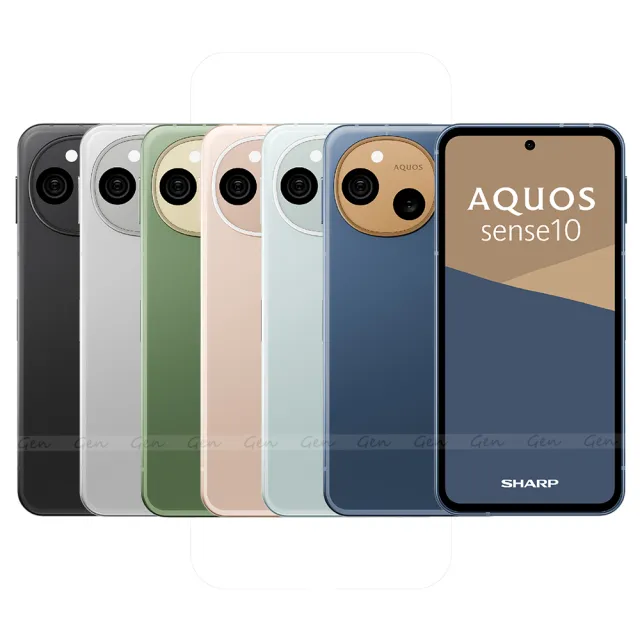 【SHARP 夏普】AQUOS sense10 5G 6.1吋(8G/256G/高通驍龍7sGen3/5030萬鏡頭畫素)