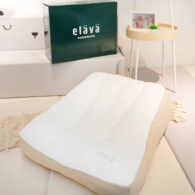 【elava】韓國 多功能記憶吐司枕/哺乳枕禮盒(多款可選)