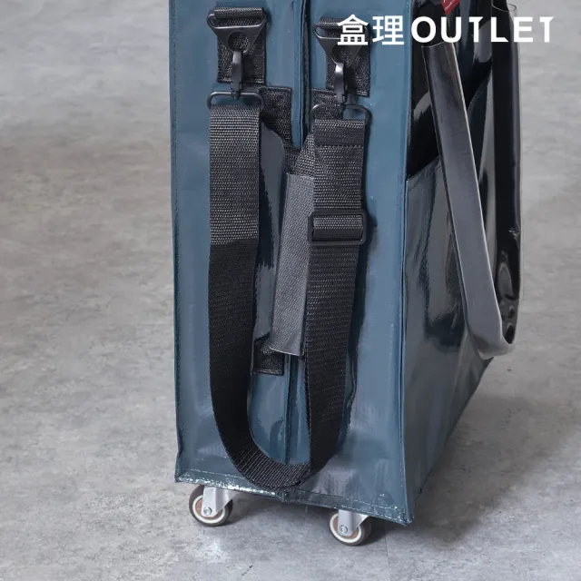 TrueLife-Hoodie摺疊拖車包3.0 S號 拉車袋 購物袋推車 拖車購物袋