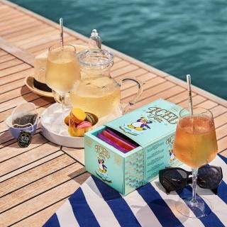【TWG Tea】夏日假期冰茶禮盒 15入/盒 精選5款x3入(Summer Holiday Iced Teabag Taster)(中秋禮盒)