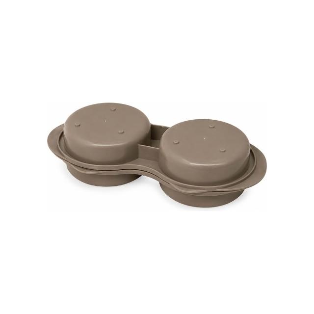 【3COINS】雙格太陽蛋微波器