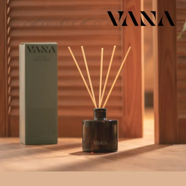 【VANA】瑞典純淨擴香瓶200ML – 樺樹禮讚｜柑橘森林調｜無酒精安心使用｜北歐清新香氛｜瑞典直送