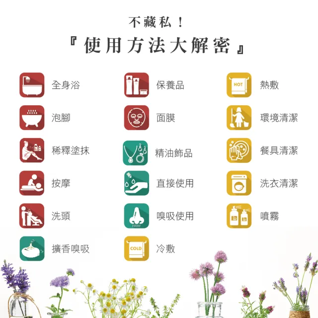 【Bonnie House 植享家】提神醒腦有機精油四入組(薄荷5ml+尤加利5ml+迷迭香5ml+日間5ml)