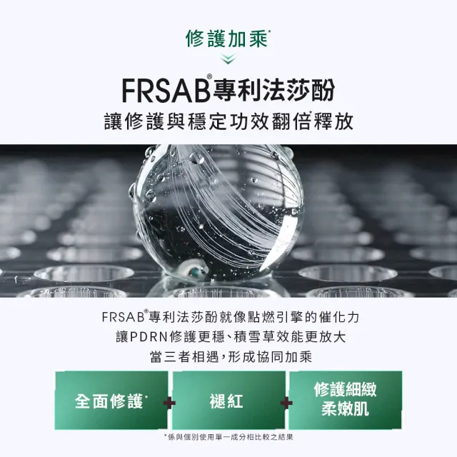 【Dr. May 美博士】PDRN積雪草保濕精華3入組(30ml綠外泌) 牛奶外泌體