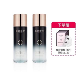 【BELDORA 蓓朵娜】6X玻尿酸彈潤保濕露2入 六重奏玻尿酸精露100mlx2(啟動72小時黃金修護力)
