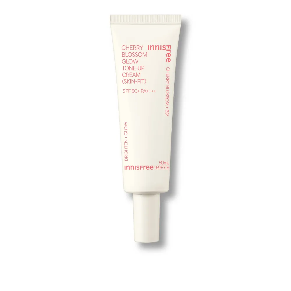 【innisfree】櫻花防曬亮顏霜 SPF50+ PA++++ 50ml(素顏霜)