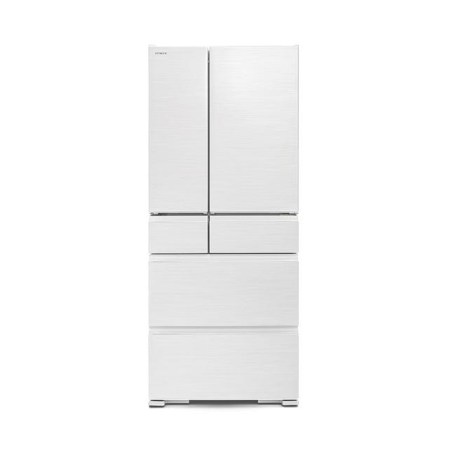 【HITACHI 日立】610L一級能效日製六門變頻冰箱(RTSF62WJ-HWH)