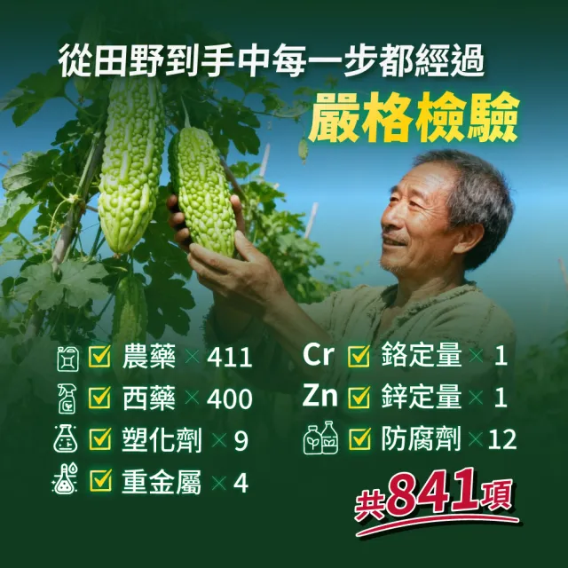 【達摩本草】BmpP®專利山苦瓜胜肽 10入90顆/盒(世界專利、添加天然酵母鉻)