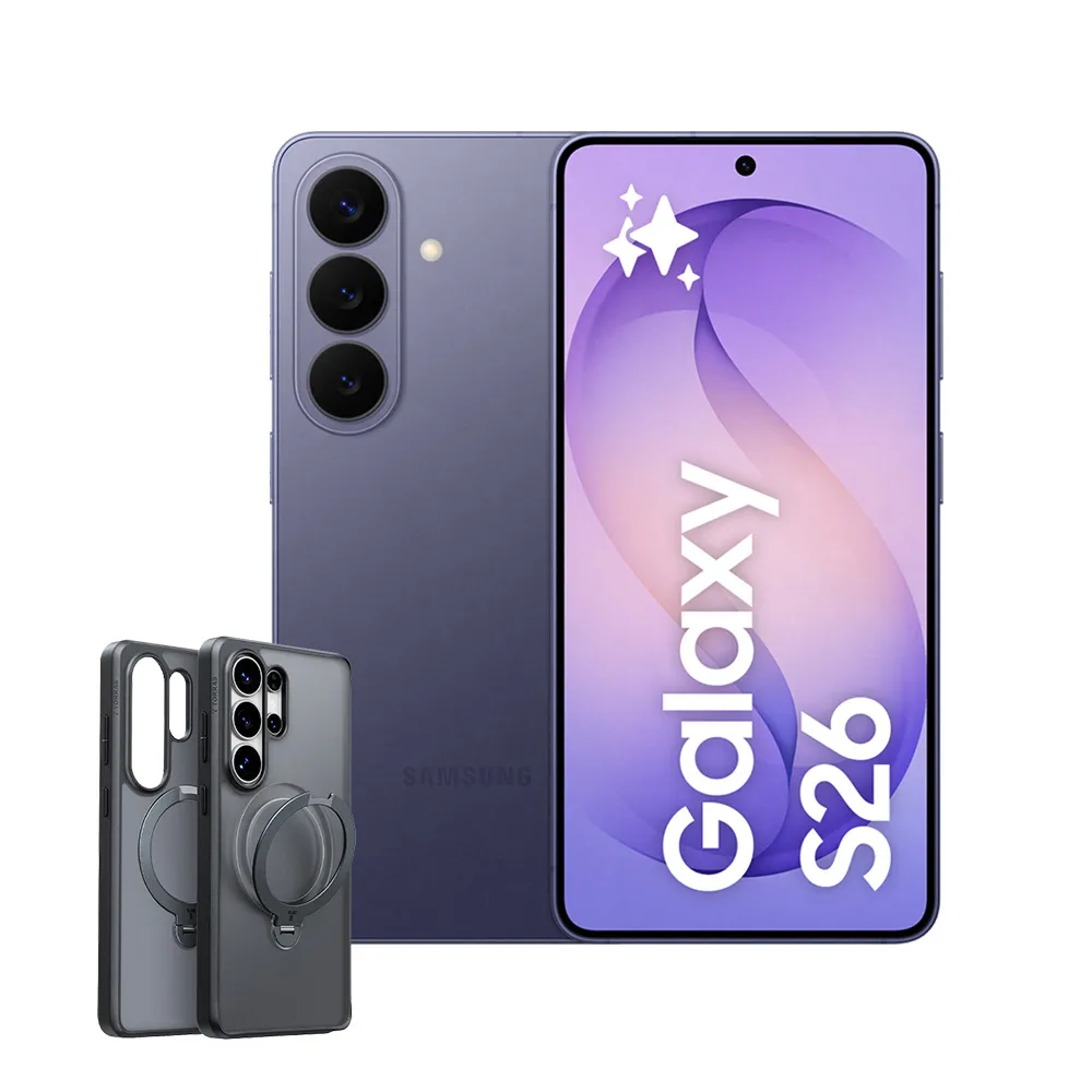 圖拉斯防摔殼組【Samsung 三星】Galaxy S26 5G 6.3吋(12G/256G)