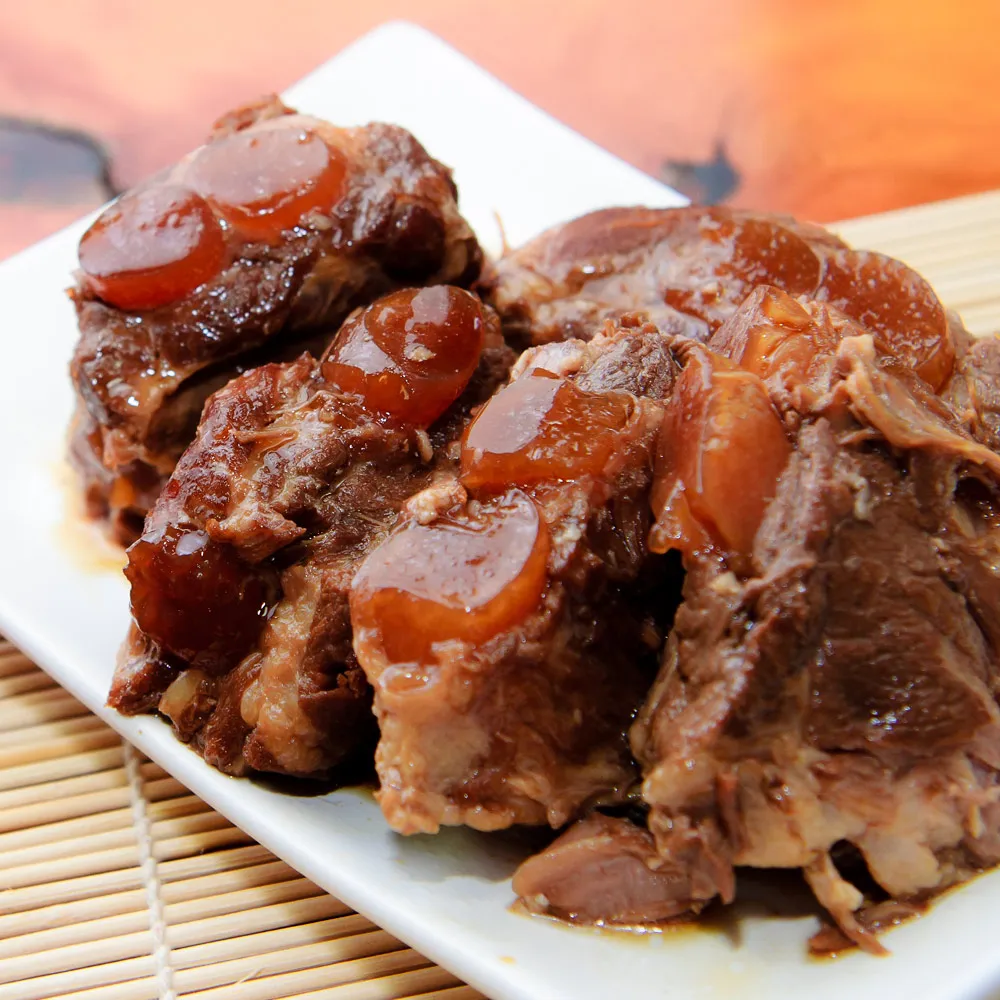 【鮮食家】新興四六一FC軟骨肉紅燒獨享包(300g/包)