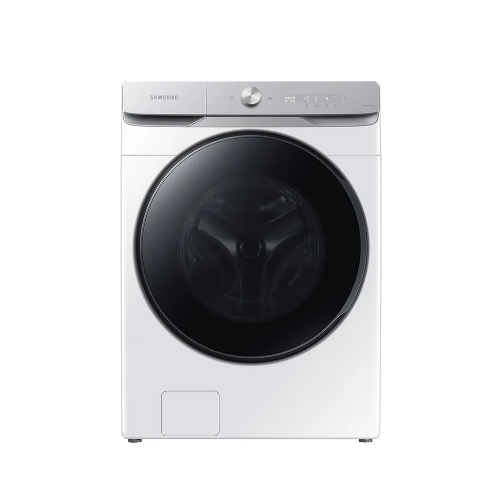 【Samsung 三星】家電快配★17KG 蒸洗脫烘變頻滾筒洗衣機(WD17T6300GW/TW)