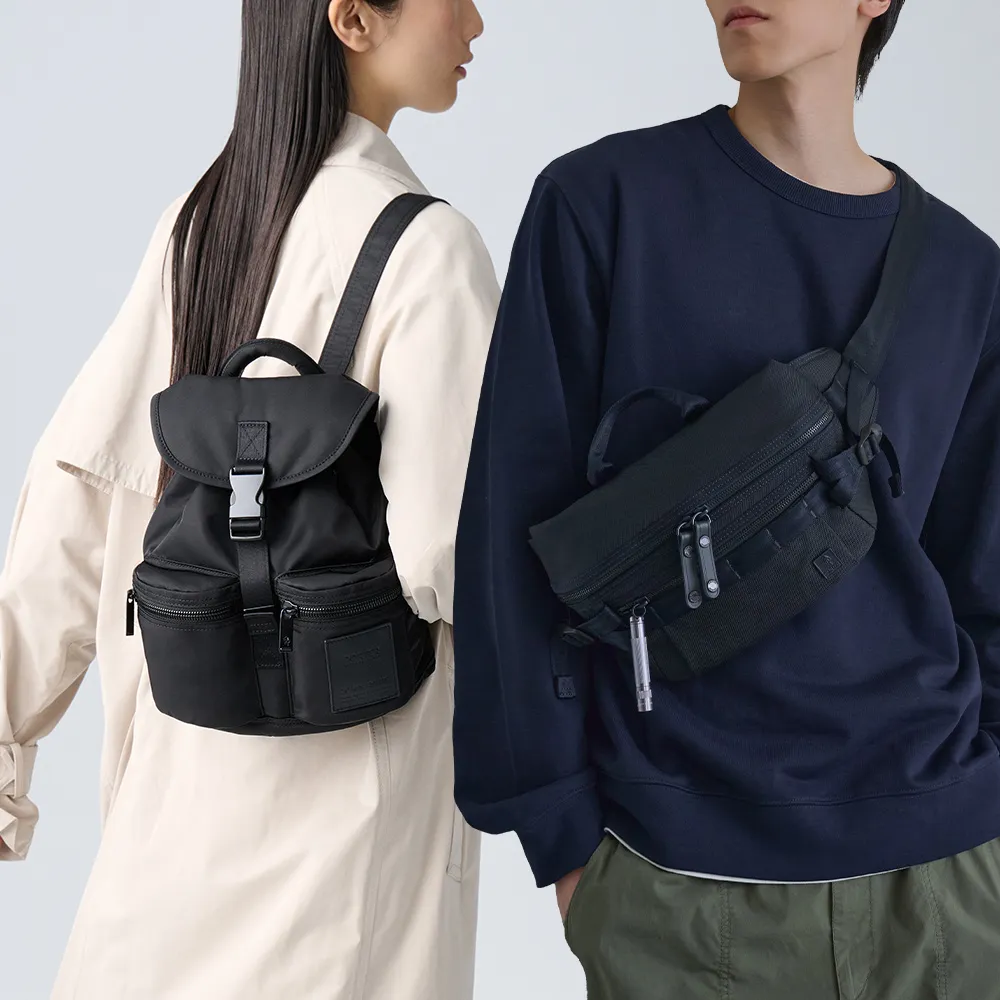 【PORTER INTERNATIONAL】人氣精選 後背包 經典斜背包 腰包 單肩包(多款任選)