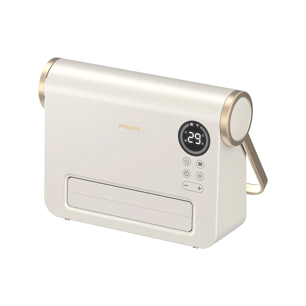 【Philips 飛利浦】石墨烯壁掛暖風機/陶磁居浴兩用電暖器-可遙控(AHR3126FX)