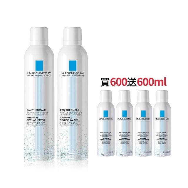 【理膚寶水】獨家限定★溫泉舒緩噴液300ml二入組 買600送600超值組(舒緩肌膚/噴霧)
