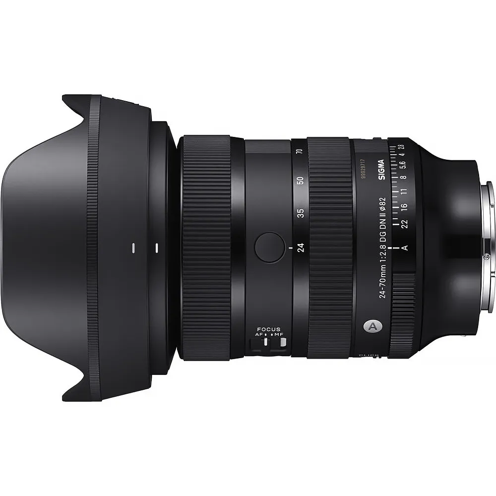 【Sigma】24-70mm F2.8 DG DN II Art 二代 for SONY E-MOUNT 接環 (公司貨) 廣角變焦鏡頭 旅遊鏡 全片幅