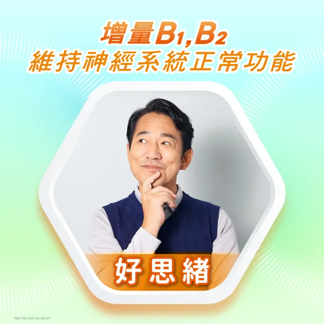 【CENTRUM 善存】任選-銀寶善存50+男性/女性綜合維他命 3盒組(120錠/盒-男女專屬配方 22種人體必需營養素)