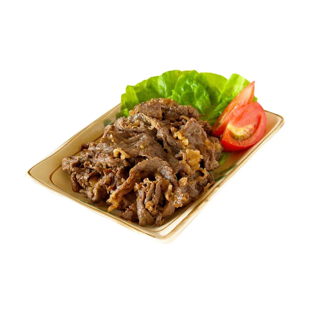 【勝崎生鮮】巴拉圭亞伯丁黑牛極鮮嫩肩牛肉片20盒組(200公克±10% / 1盒)