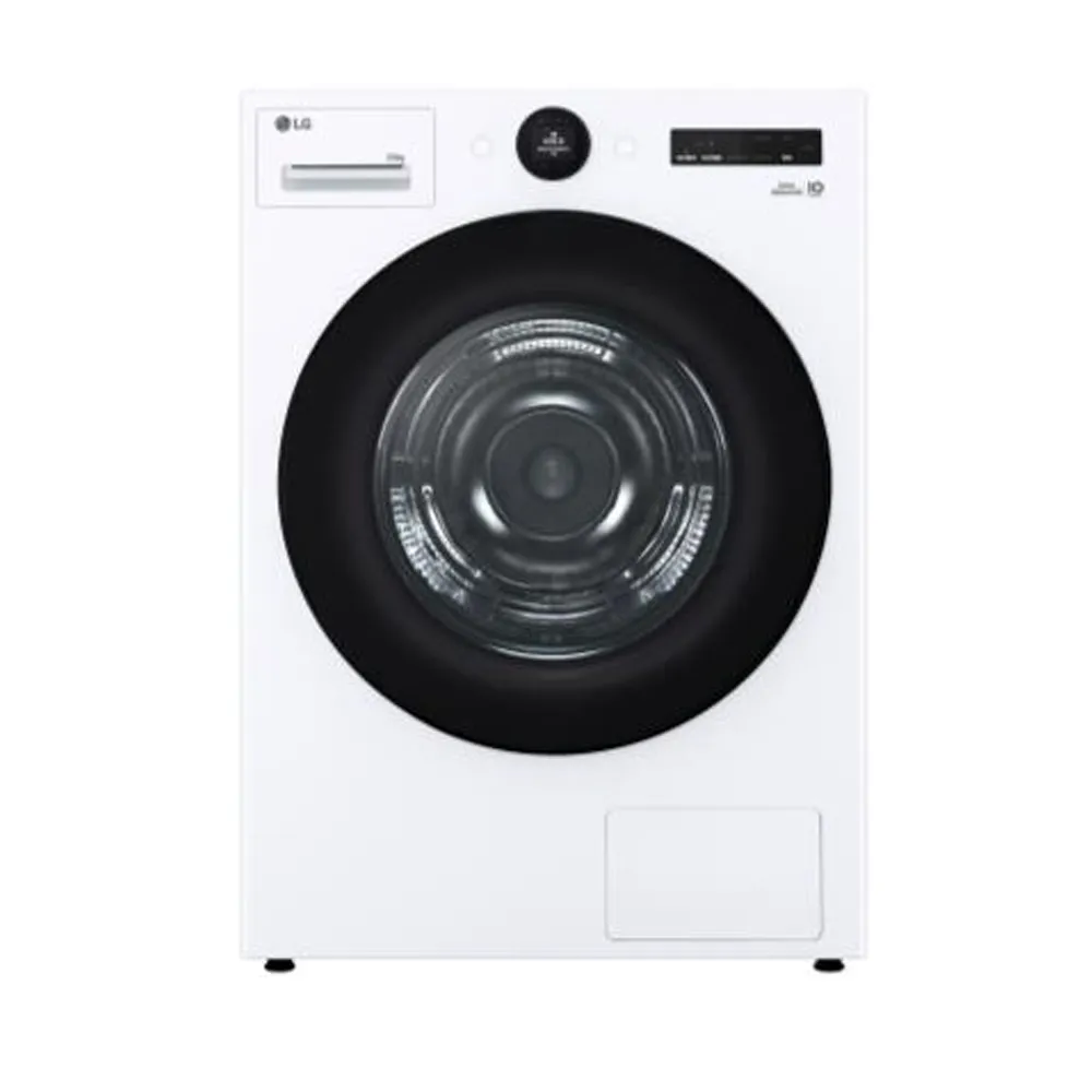 【LG 樂金】家電速配22公斤+20公斤〔Wash & Dryer〕WiFi變頻滾筒+免曬衣乾衣機(WD-S22FW+WR-20DW)