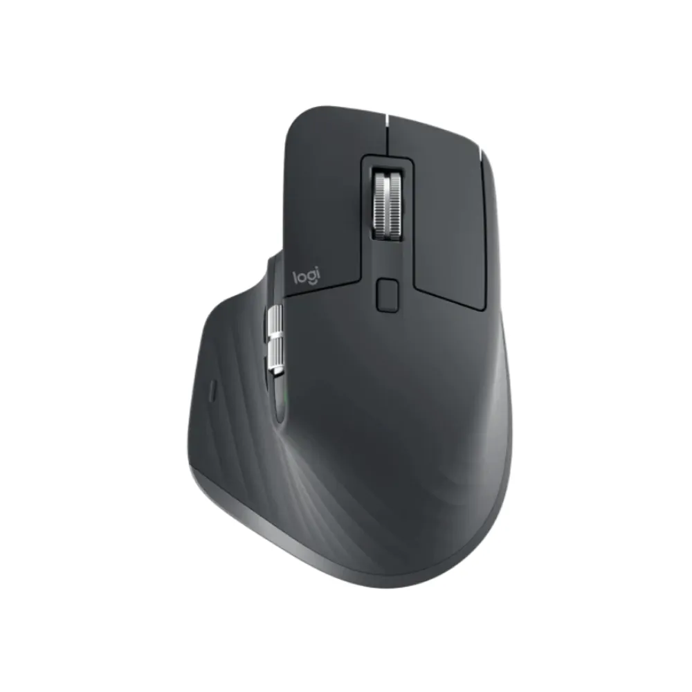 【Logitech 羅技】MX Master 3S 無線智能滑鼠 - 石墨黑 (B2B企業版)