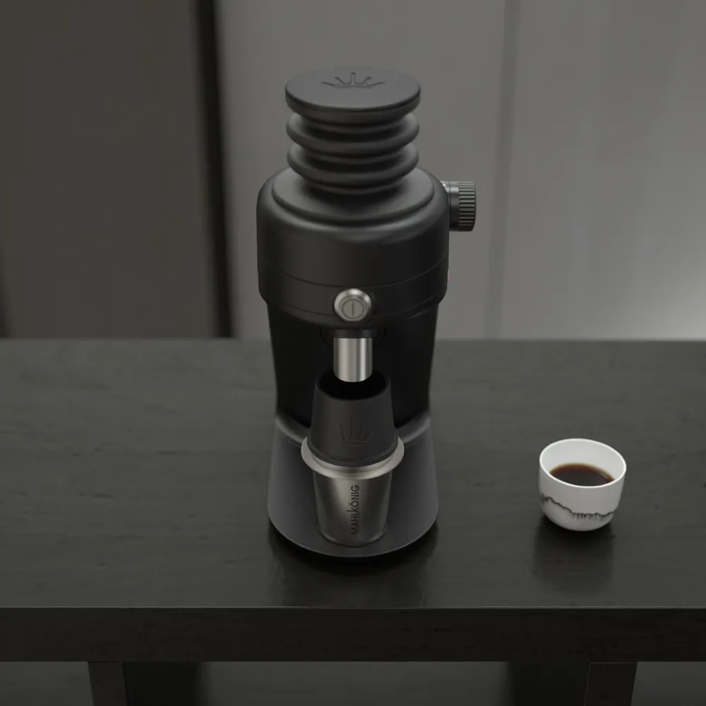 【Mahlkonig】X64 SD 家用磨豆機 ★momo獨家限定★ Airscape 保鮮罐 半磅