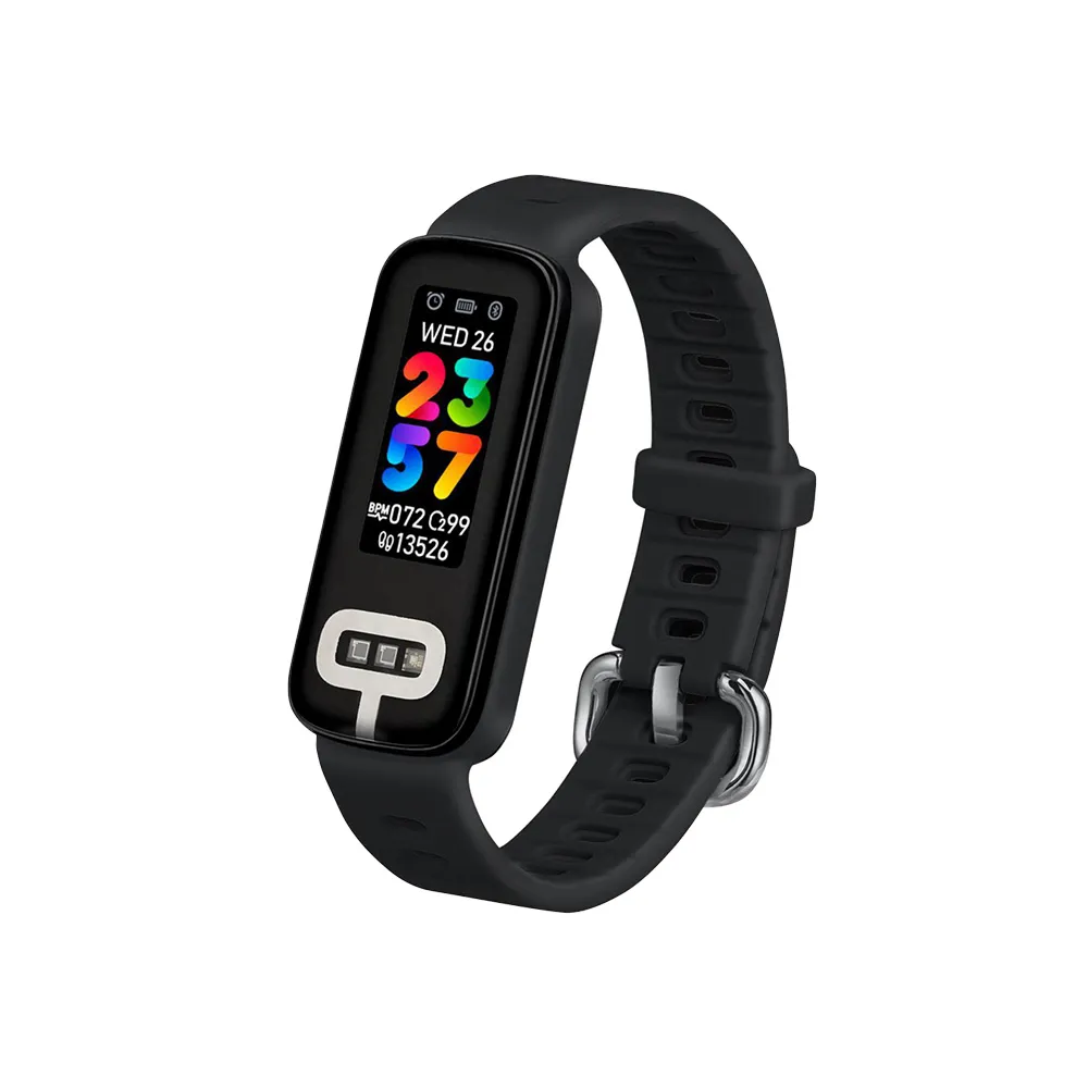 【ASUS 華碩】VivoWatch 6 Aero 健康助理智慧手錶/手環(APP手動紀錄血壓趨勢/血氧量測/心律偵測)