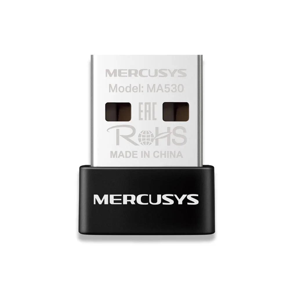 【Mercusys 水星】MA530微型USB 迷你 藍牙 5.3接收器 傳輸器 適配器(滑鼠 耳機 音響 遊戲手把 藍芽接收器)