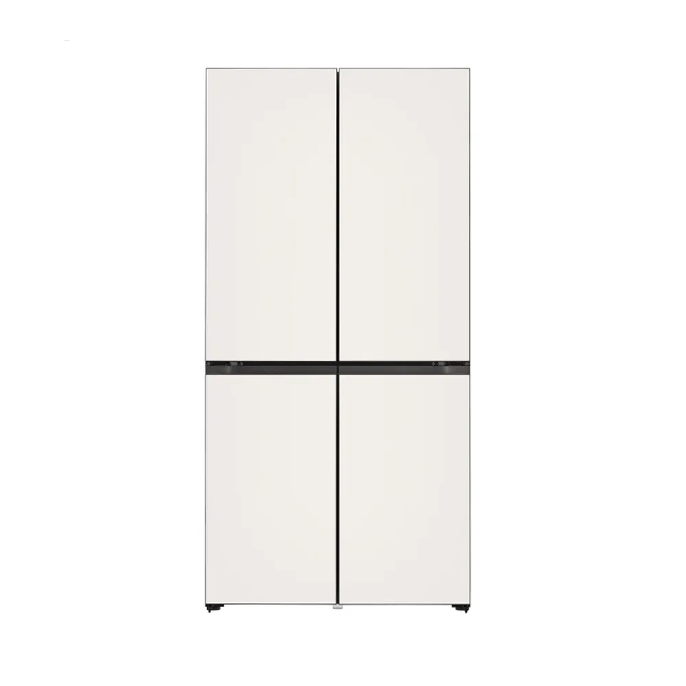 【LG 樂金】家電快配610公升智慧變頻四門對開冰箱(GR-BLF61BE)