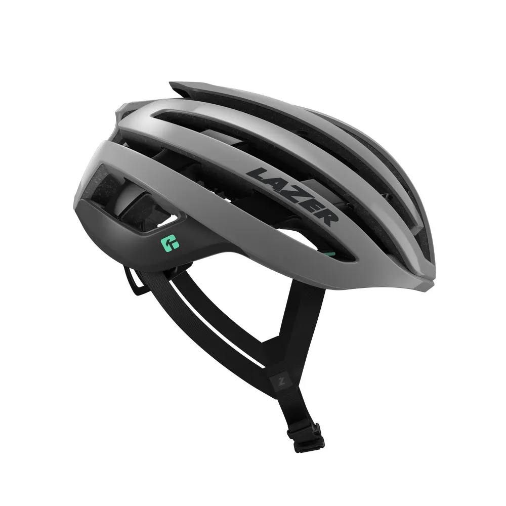【LAZER】Z1 KinetiCore 自行車安全帽 城堡灰