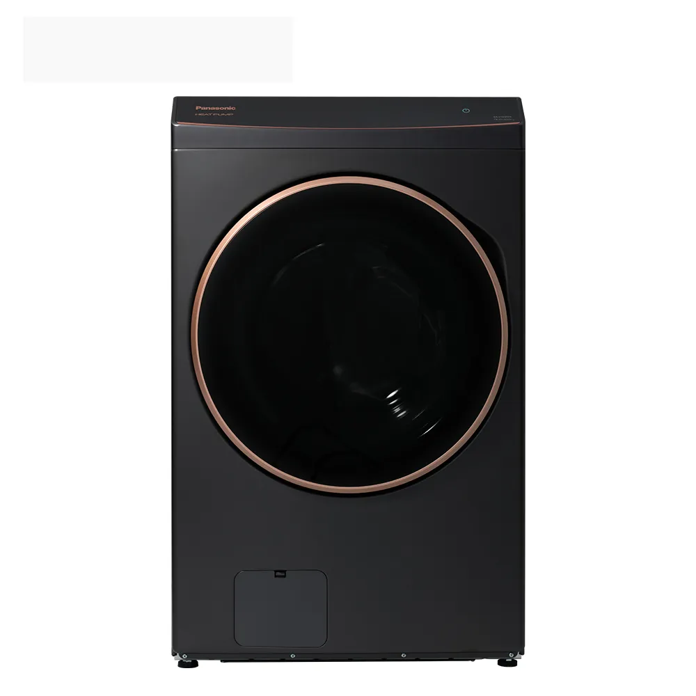 【Panasonic 國際牌】家電快配★15公斤熱泵式滾筒洗衣機-黑(NA-V150RPH-K)