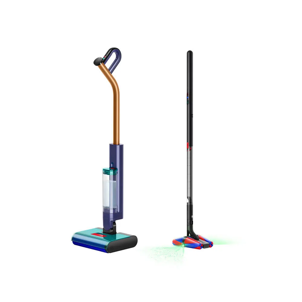 【dyson 戴森】DW50 深層潔淨洗地機 + SV50 鉛筆/筆型吸塵器(超值組)