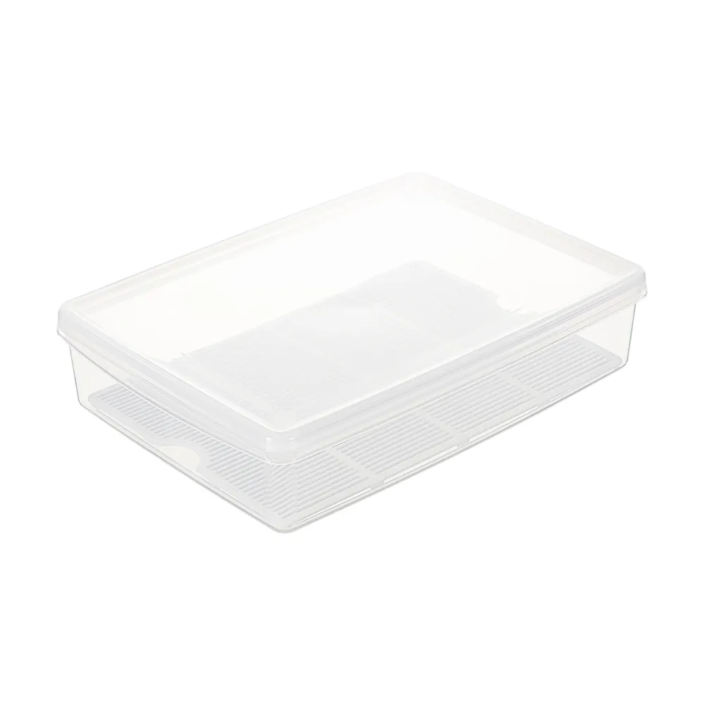 【KEYWAY 聯府】PP長型B2保鮮盒6500ml-6入(MIT台灣製造)