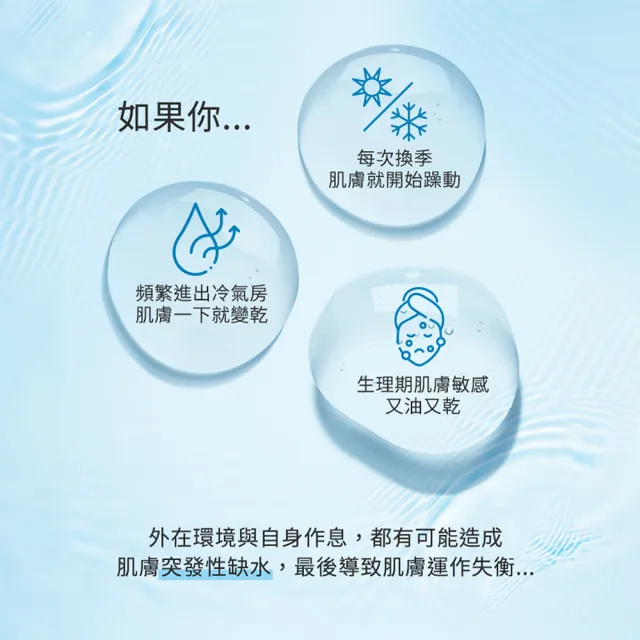 【Neogence 霓淨思】玻尿酸保濕水平衡滲透乳50ml 2入