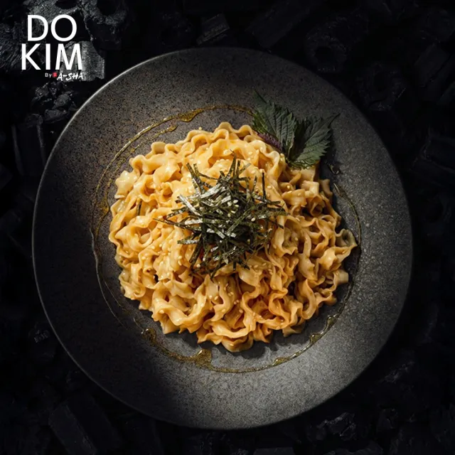 【DO KIM】黑白大廚金度潤拌麵 4包/袋*2袋(紫蘇油/韓式雙醬)
