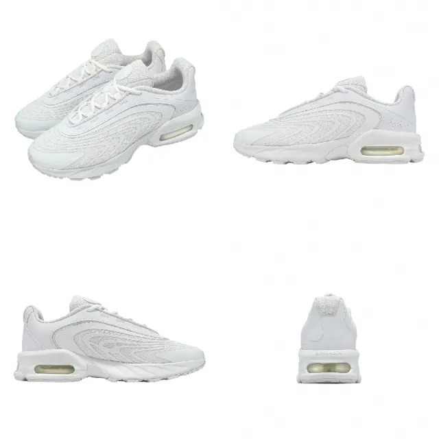 【NIKE 耐吉】休閒鞋 Air Max Fire 男鞋 白 氣墊 緩震 運動鞋 IR0819-100