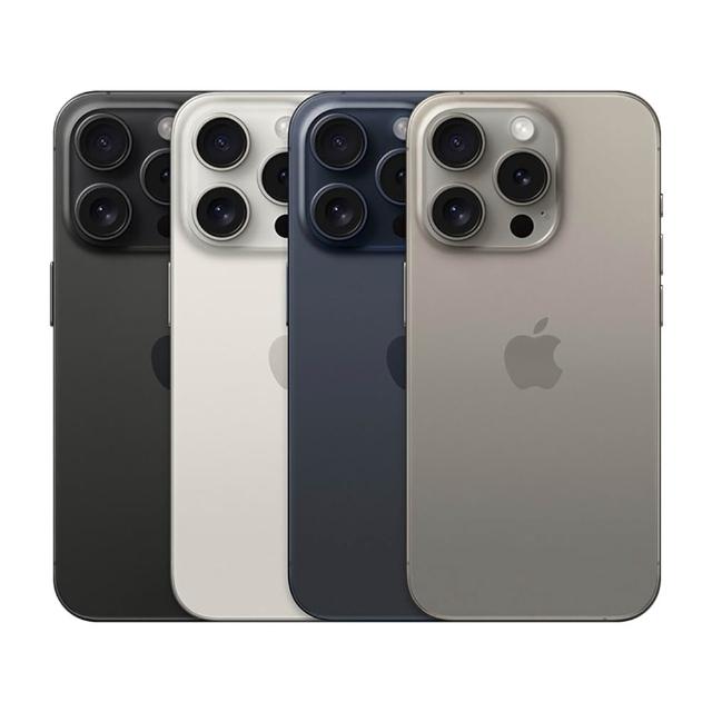 【Apple】B級福利品 iPhone 15 Pro 512G 6.1吋