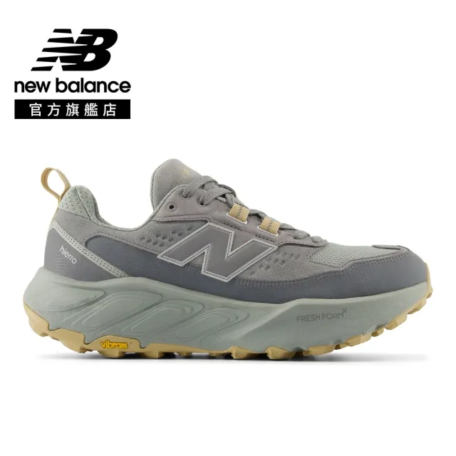 【NEW BALANCE】NB Fresh FoamX 越野鞋_MHIET7WC-2E_男性_灰綠色