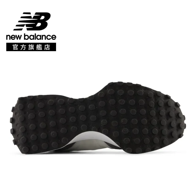 【NEW BALANCE】NB 327 復古鞋/運動鞋_U327321-D_中性_墨灰紫